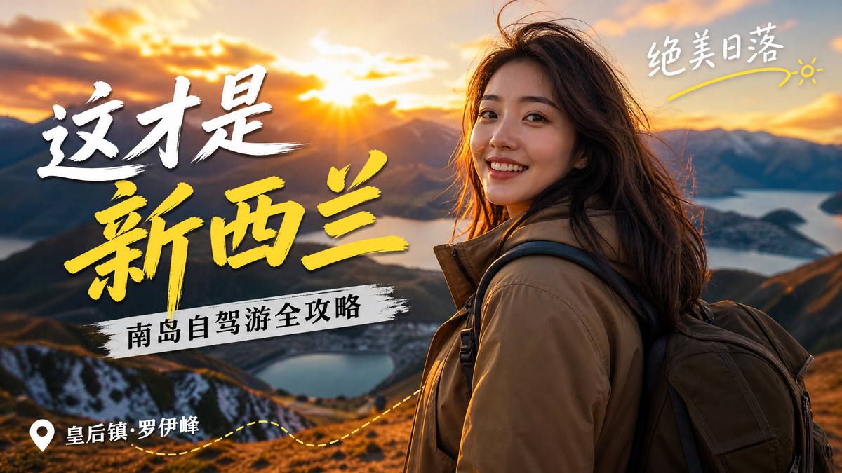 蜜桃传媒旅行视频-新西兰旅游视频分享
