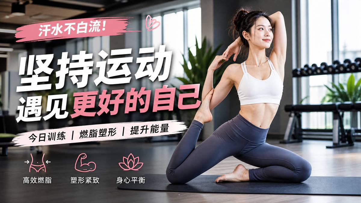 蜜桃传媒健身视频-瑜伽减脂视频教程